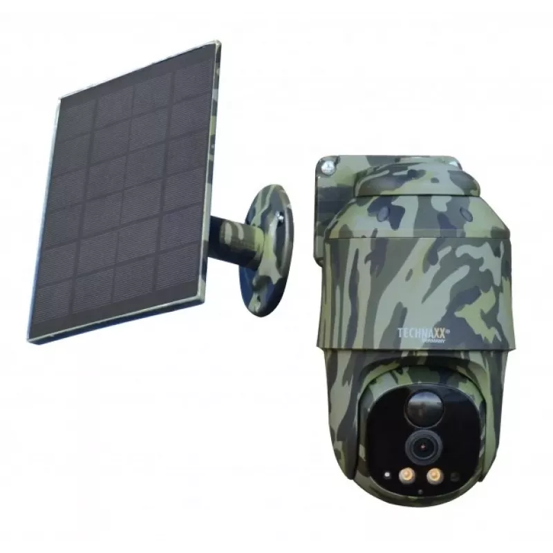 Technaxx 4G PT Dome TX-290 ar saules paneli
