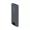 M.2 SSD korpuss SAVIO AK-67 pelēks, USB 10 Gbit/s, atbalsta vienu M.2 disku