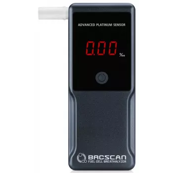 BACscan F-50 alkometrs pelēks