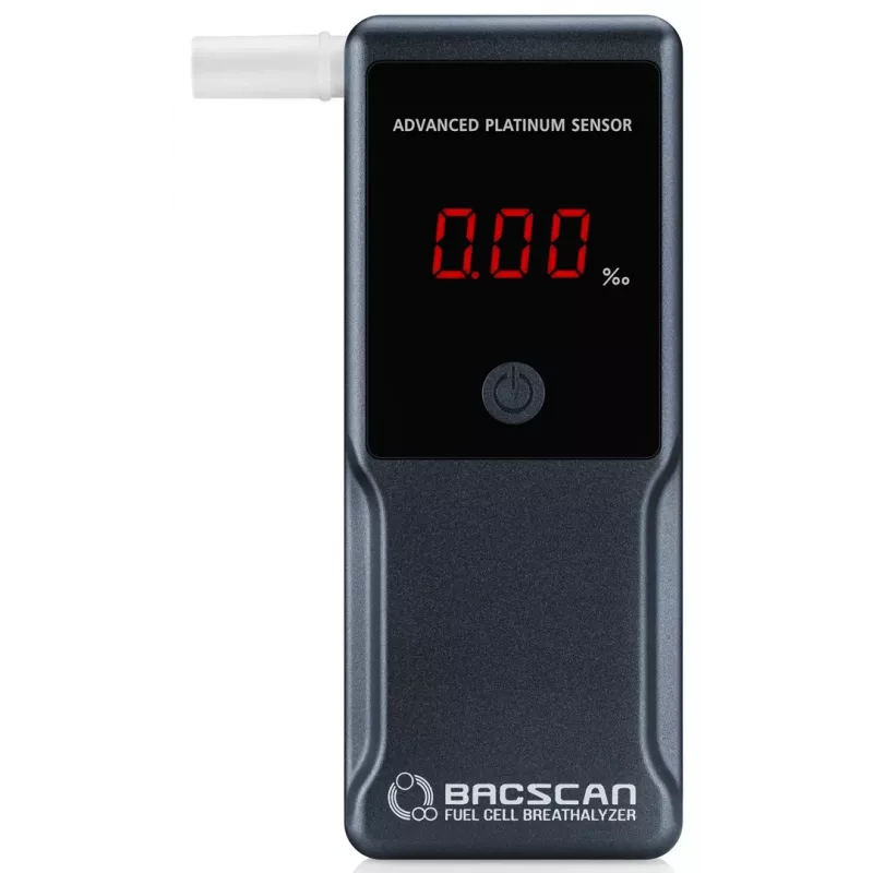 BACscan F-50 alkometrs pelēks