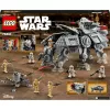 LEGO Star Wars: at-TE Walker komplekts ar droīdu figūrām (75337)