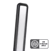 Galda LED lampa MACLEAN MCE614B — regulējama spilgtuma, salokāma regulējama svira, 9W, 3000K/4500K/6500K, melna