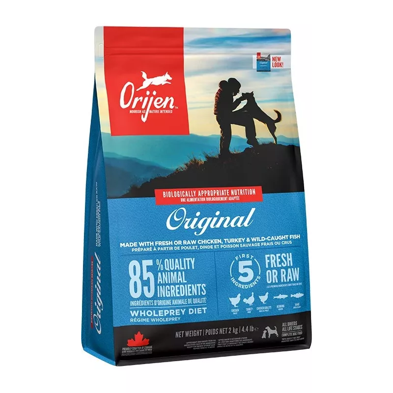 ORIJEN Dog Oriģināls - sausā suņu barība - 2kg