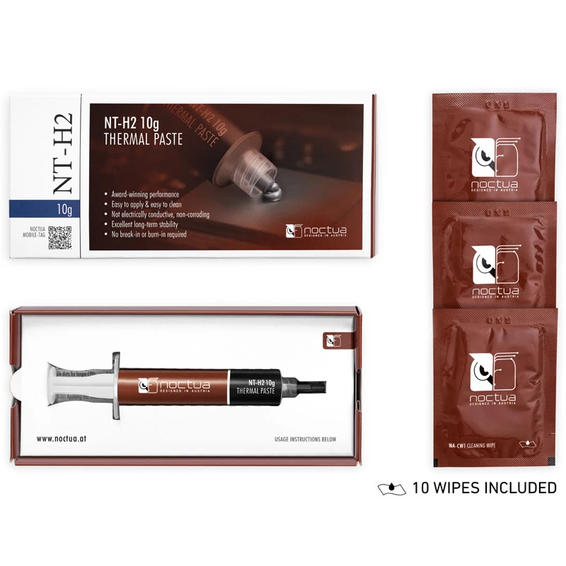 Noctua NT-H2 siltumvadoša pasta 10 g