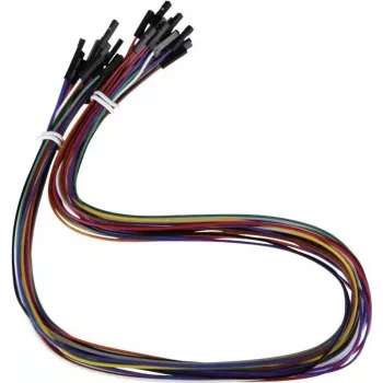 Joy-it Raspberry Pi® savienojuma kabelis daudzkrāsains RB-CB3-50 Raspberry Pi® (RB-CB3-50)