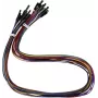 Joy-it Raspberry Pi® savienojuma kabelis daudzkrāsains RB-CB3-50 Raspberry Pi® (RB-CB3-50)