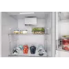 Whirlpool ledusskapis | WHSD18A013D1 | Energoefektivitātes klase E | Iebūvējams | Pārtikas ledusskapis | Augstums 177 cm | Ledusskapja lietderīgā ietilpība 306 L | Displejs | 30 dB | Nerūsējošais tērauds