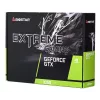 Diskrētā videokarte BIOSTAR GeForce GTX 1050 4 GB GDDR5, 1455 MHz pastiprinājums, 128-bit, PCIe 3.0, 2 ventilatori