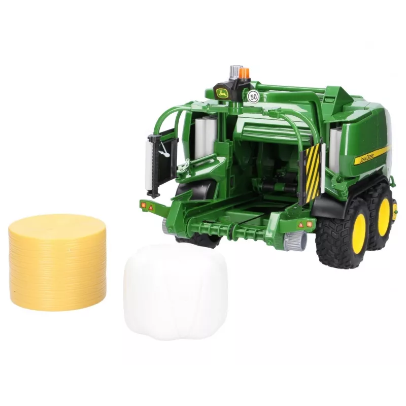 John Deere salmu apaļprese C441R