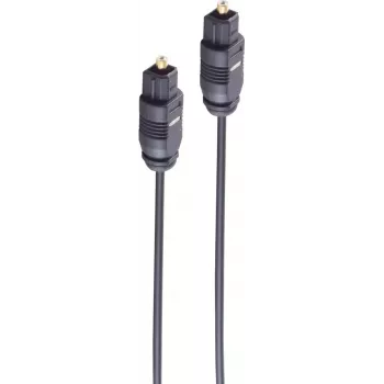 shiverpeaks ®-BASIC-S--Optiskās šķiedras kabelis 2,2mm, Toslink spraudnis uz Toslink spraudni, 1,5m (BS69002-1.5)