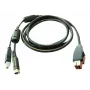 HP - barošanas USB kabelis - priekš Engage Thermal čeku printera, Engage One, RP9 G1 mazumtirdzniecības sistēmas (BM477AA)