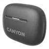 Canyon CNS-TWS10BK Austiņas un Mikrofons True Wireless Stereo (TWS) Iekšauss Zvanu/mūzikas/sporta/ikdienas lietošanai USB Type-C Bluetooth Melns (CNS-TWS10BK)