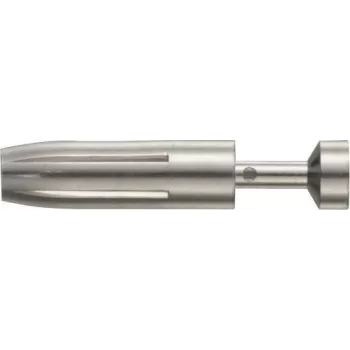 HART Crimp Contact Socket 2,5 mm² 09330006202 sudrabots 100 (09330006202)