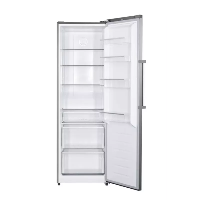 Brīvi stāvošs ledusskapis MPM MPM-387-CJF-22, 359 L No Frost, nerūsējošais tērauds, 1850×600×700 mm