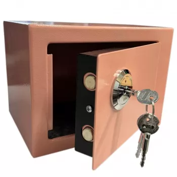 Extralink Home | mājas seifs | biroja, atslēgu glabātuve, drošības seifs, rozā, S-404