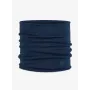Buff merino vilnas kakla un sejas sildītājs, slinga modelis 113018.779.10.00 — biezs, bezšuvju, unisex, zils