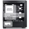Gembird Fornax K500 ATX datora korpuss, Midi Tower, Melns