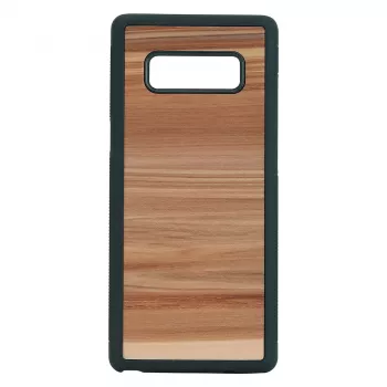 Viedtālruņa maciņš vīrs un koks Galaxy Note 8 — kapučīno melns aizsargapvalks