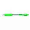 STANGER lodīšu pildspalvas 1.0 Softgrip izvelkama, zaļa, 1 gab. 18000300041