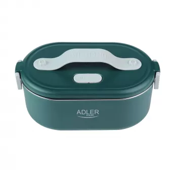 Adler | Sildāmais trauks ēdienam | AD 4505g | Tilpums 0,8 L | Materiāls Nerūsējošais tērauds/Plastmasa | Zaļš
