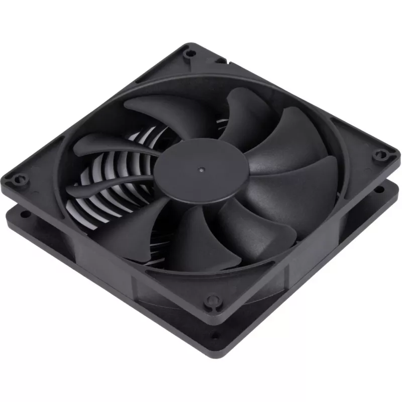 SilverStone Air Penetrator 120i Pro 120mm korpusa ventilators — melns