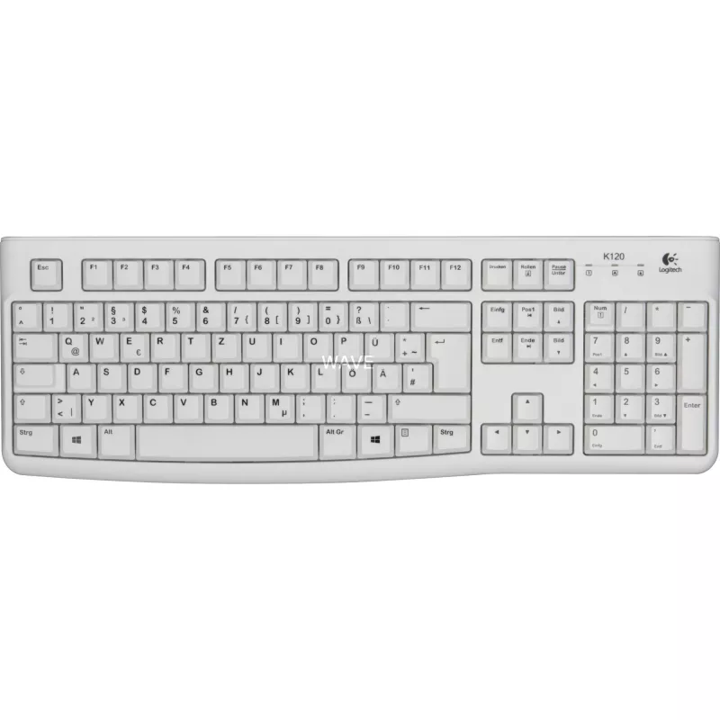 Tastatūra Logitech K120 uzņēmumiem