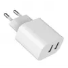 Lādētājs Gembird TA-UC-2A12-01 Iekštelpu maiņstrāva 2.4A 2 USB Balts