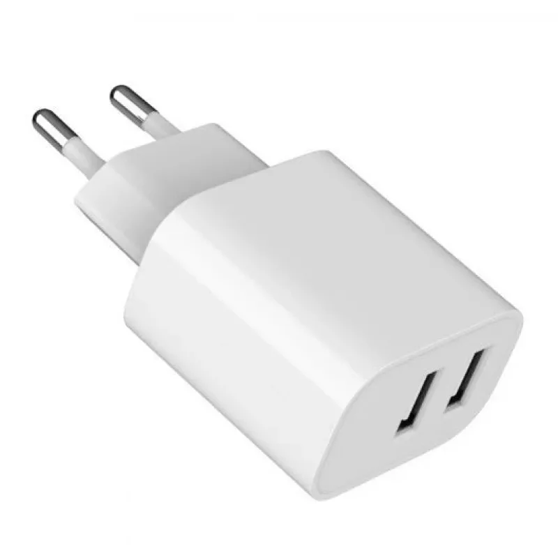 Lādētājs Gembird TA-UC-2A12-01 Iekštelpu maiņstrāva 2.4A 2 USB Balts