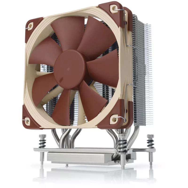 CPU dzesētājs Noctua NH-U12S TR4-SP3, viens 120 mm ventilators, AMD TR4/SP3 ligzdām, 158×125×71 mm, 870 g