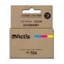 Krāsu tintes kasetne ACTIS KH-704CR Saderīga HP 704, Krāsu bāzes CMY 9 ml, Standarta ietilpība, Viens iepakojums