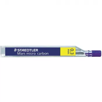 Svina rezerves komplekts Staedtler 250 03-HB pelēks
