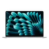 MacBook Air 15, sudraba, M4 (10-CPU/10-GPU), 16GB, 512GB, vācu, 35W Dual USB-C Port barošanas adapteris, MW1H3D/A