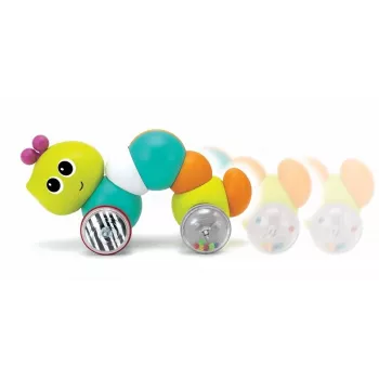 Rotaļlieta B-kids Caterpillar modelis 1164377N — stumjamais bērna braucamais