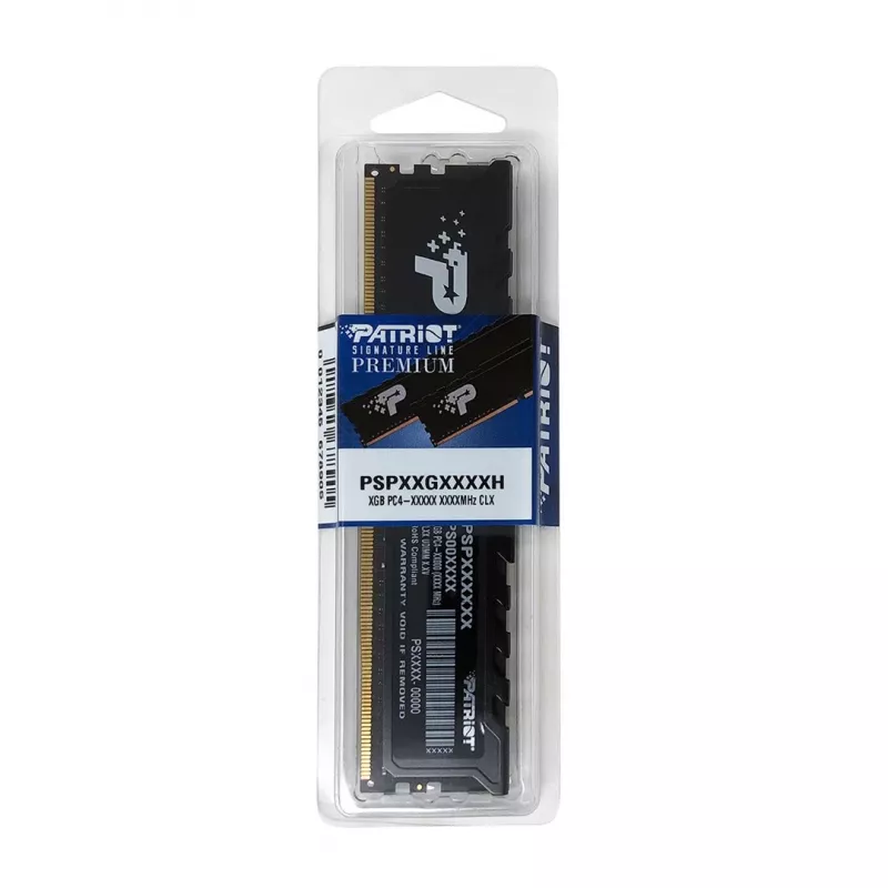 Patriot Premium Melns DDR4 16GB 3200MHz CL22 Rad
