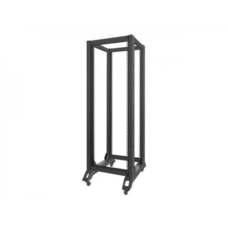 LANBERG STATĪVA PLAUKTS 32U 600X800 (MELNS RAL9004)
