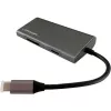 Klēpjdatora dokstacija LC-Power LC-HUB-C-MULTI-5 USB 3.2 Gen 1 Type-C vadu
