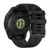 Smartwatch GARMIN fēnix 7X Pro 51 mm, 1,4 collas (3,56 cm) MIP 280×280, skārienjūtīgs, Wi‑Fi, GPS, 32 GB, melns