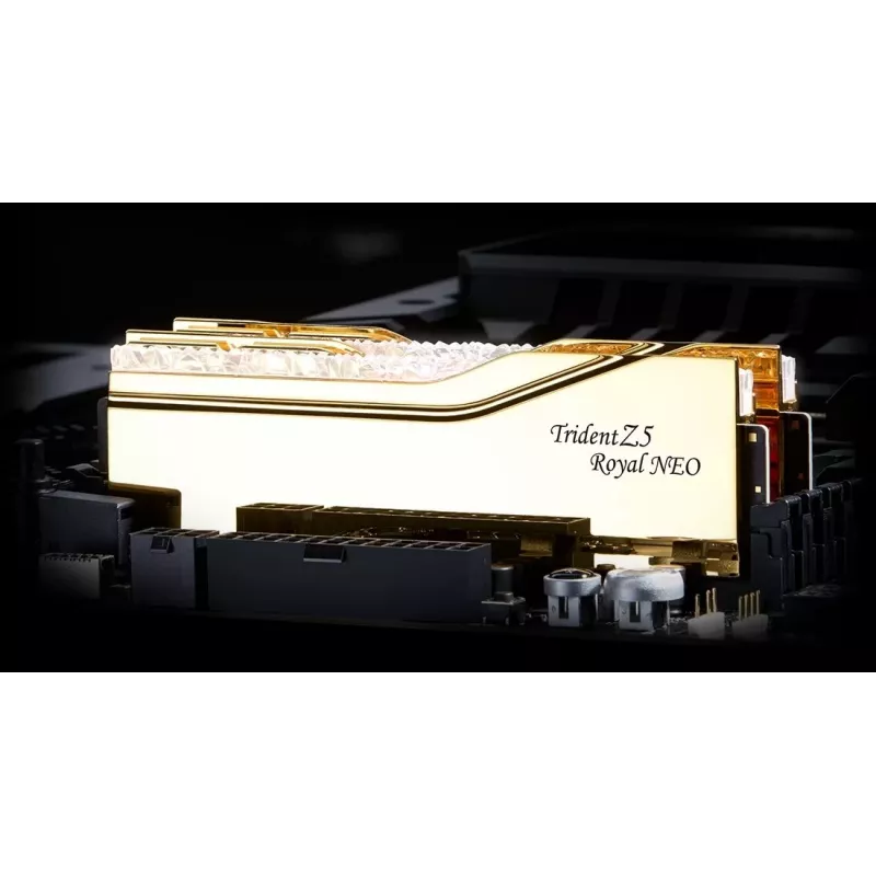 G.Skill Trident Z5 Royal Neo F5-6000J2836G32GX2-TR5NS atmiņas modulis 64 GB 2 x 32 GB DDR5 6000 MT/s