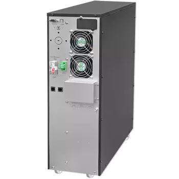 Nepārtrauktās barošanas avots QOLTEC 52283 6kVA 6000W PF 1.0