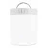 Manhattan Sound Science Bluetooth skaļrunis, atskaņošanas laiks 5 stundas, diapazons 10 m, microSD karšu lasītājs (32 GB), Aux 3,5 mm savienotājs, izejas jauda 3 W, USB-A uzlādes kabelis iekļauts, 1200 mAh baterija, Bluetooth v5, iebūvēts pakaramais, balts, 3 gadu garantija