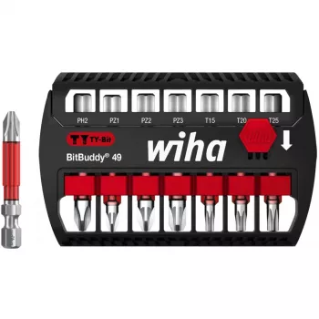 Wiha BitBuddy TY 49 mm uzgaļu komplekts