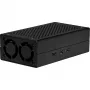Raspberry Pi RB-ALUCASEP5-M2 Melns