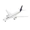Plastmasas lidmašīnas modelis REVELL Airbus A330-300 Lufthansa mērogā 1:144