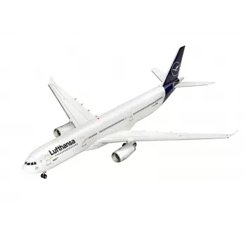 Plastmasas lidmašīnas modelis REVELL Airbus A330-300 Lufthansa mērogā 1:144