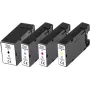 Renkforce tintes komplekts aizstāj Canon PGI-1500XL (9182B004) saderīgs melns, ciāna, fuksīna, dzeltens RF-5706078 (RF-5706078)