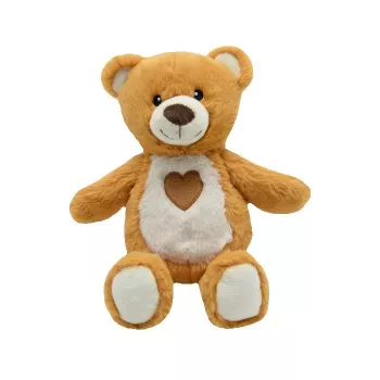 Mascot Teddy Bear brūns 20 cm
