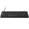 Mechāniskā tastatūra Endgame Gear KB65HE Hall Effect Gateron KS-37B ANSI US izkārtojums