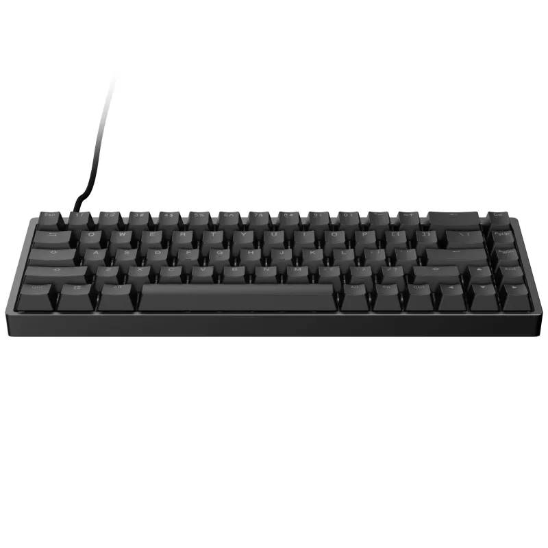 Mechāniskā tastatūra Endgame Gear KB65HE Hall Effect Gateron KS-37B ANSI US izkārtojums