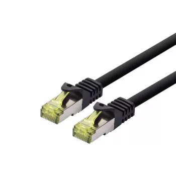 Tīkla kabelis LOGON PROFESSIONAL TCR6ASS150BL RJ-45 Cat6a 15 m Melns