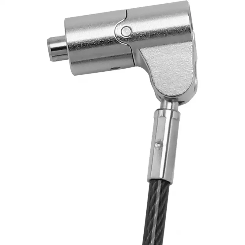 Kabeļa slēdzene DICOTA D31700 melna sudraba 2 m